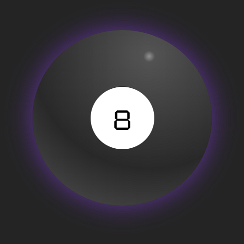 Magic 8 ball